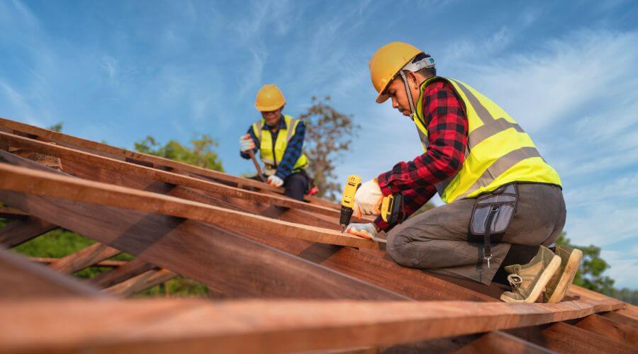 Professional metal roof installation in Orchard, IA